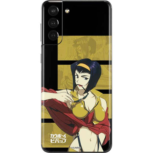 Cowboy Bebop Faye Galaxy S21 Plus 5G Skin